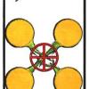 four-pentacles