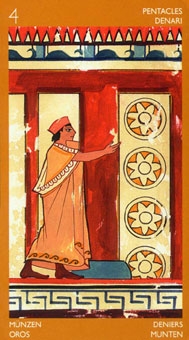 four-pentacles