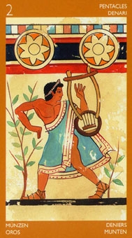 two-pentacles
