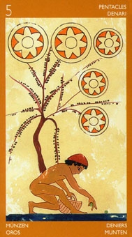 five-pentacles