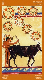 eight-pentacles