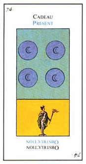 four-pentacles