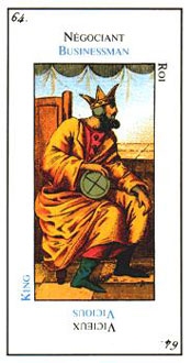 king-pentacles