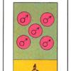 five-pentacles