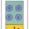 four-pentacles