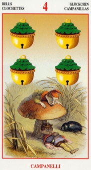 four-pentacles