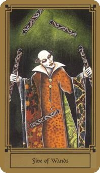 five-wands