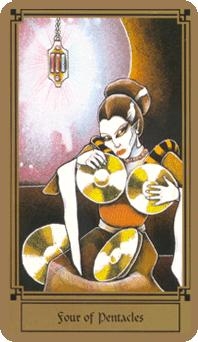four-pentacles