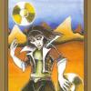 two-pentacles