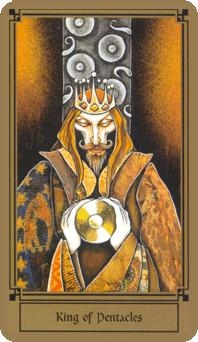 king-pentacles