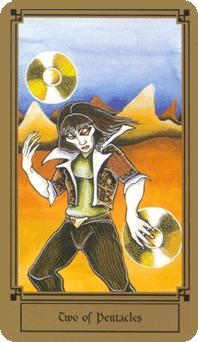 two-pentacles