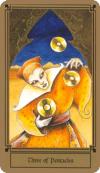 three-pentacles