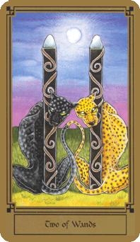 two-wands