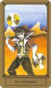 two-pentacles