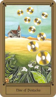 nine-pentacles