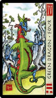 four-pentacles