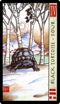four-wands