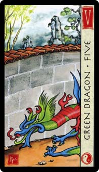 five-pentacles