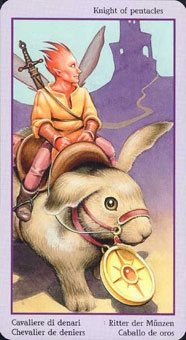 knight-pentacles
