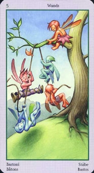 five-wands