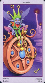 four-pentacles
