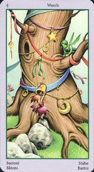 four-wands