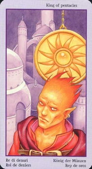 king-pentacles