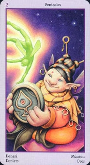 two-pentacles