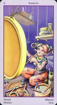 eight-pentacles