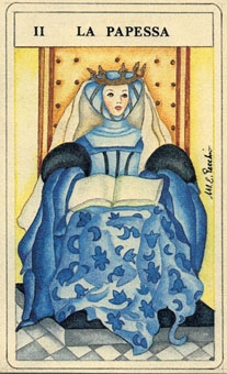 high-priestess