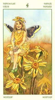 four-pentacles
