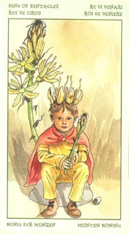 king-pentacles
