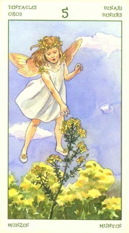 five-pentacles