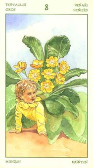 eight-pentacles