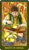 eight-pentacles