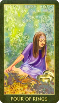 four-pentacles