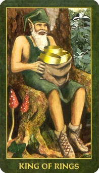 king-pentacles