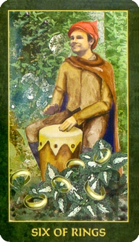 six-pentacles