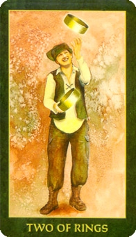 two-pentacles