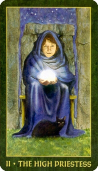 high-priestess