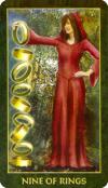 nine-pentacles