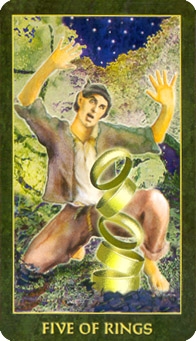 five-pentacles
