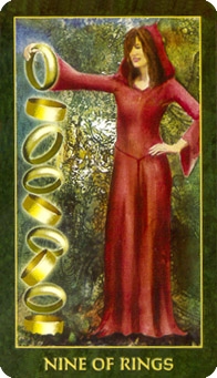 nine-pentacles