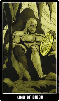 king-pentacles
