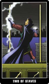 two-wands