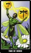 two-pentacles