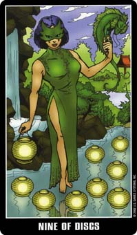 nine-pentacles