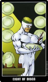 eight-pentacles