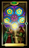 five-pentacles