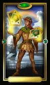 two-pentacles